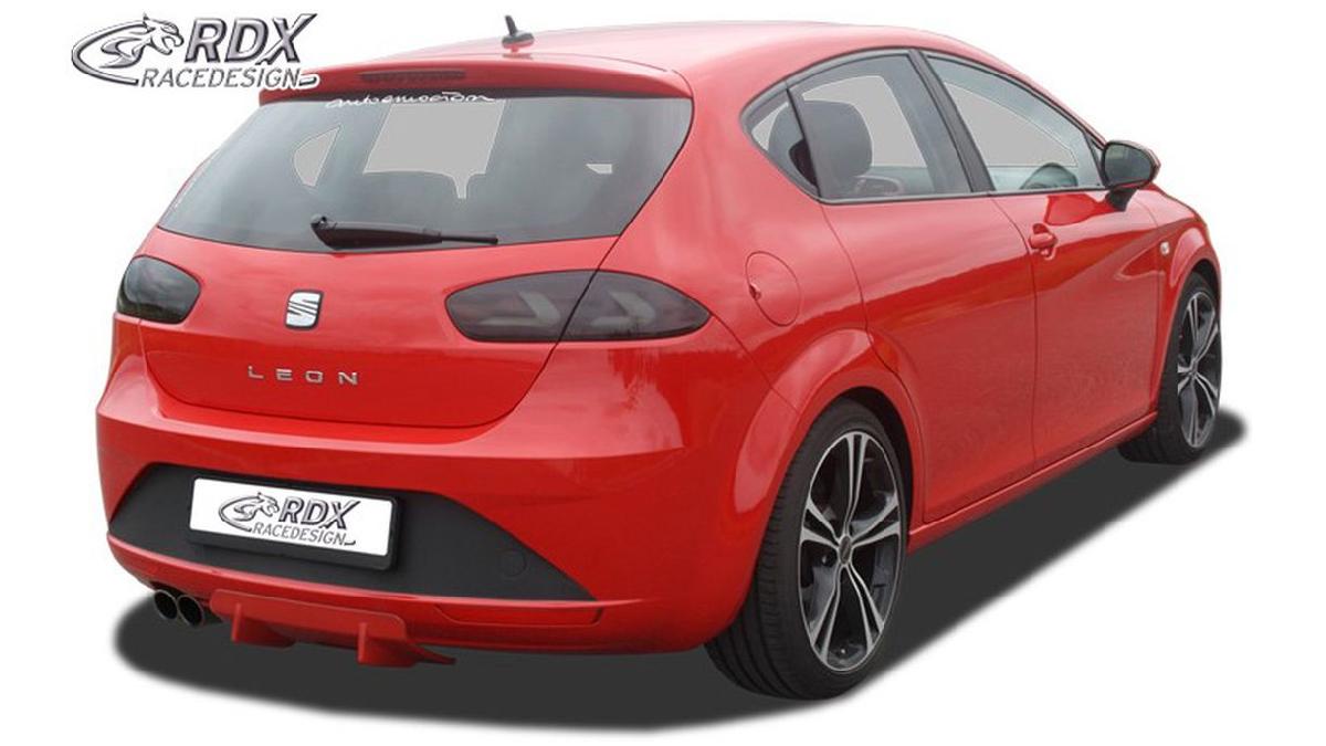 Jupe+arri%C3%A8re+%27Diffuseur+U-Diff%27+sur+mesure+pour+Seat+Leon+%281P%29+2005-2012+%28PU%29